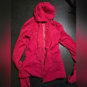 Lululemon Dance Studio Reversible Jacket Size 8